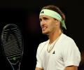 Zverev blames illness for Aus Open semi-final loss