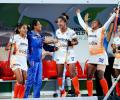 Hockey Wrap: Indian women enter final; Men beat hosts SA