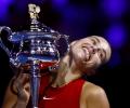 Sabalenka beats Zheng to retain Australian Open crown