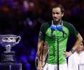 It's very tough to lose in the final: Medvedev