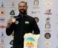 Cairo World Cup: Akhil Sheoran bags bronze on final day