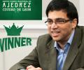 Anand credits wife after Leon Masters title win