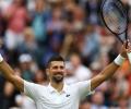 Wimbledon PIX: Djokovic, Zverev cruise; Rublev exits