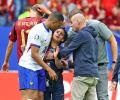 Who's The Li'l Fella With Mbappe?