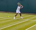 Sumit Nagal beaten in first round at Wimbledon