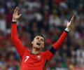 Ronaldo announces farewell from Euro Championships