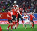 Euro PIX: Demiral's goals put Turkey in quarter-finals