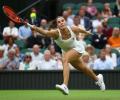 PICS: Navarro ends Osaka's Wimbledon comeback