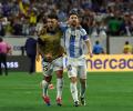 Copa America: Argentina beat Ecuador on penalties, enter semis