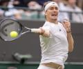 Wimbledon PIX: Zverev, Djokovic, Rune cruise through