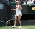 Wimbledon PIX: Top seed Swiatek shocked by Putintseva