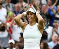 Wimbledon PIX: Raducanu, Badosa score upset wins