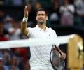 Wimbledon PIX: Djokovic, Zverev, Medvedev in Round 4