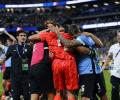 Copa America: Uruguay stun Brazil on penalties, meet Colombia in semis