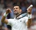 Wimbledon PIX: Djokovic whips Rune; Fritz stuns Zverev