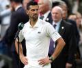 'You guys can't touch me': Djokovic slams fans at Wimbledon