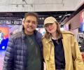 SEE: Shastri bumps into Sharapova at British F1 GP!