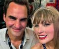 Federer Meets Taylor Swift