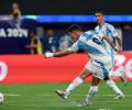 PIX: Argentina beat Canada to enter Copa America final