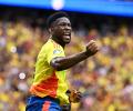 Colombia edge Uruguay to enter Copa America final