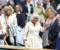 When A Queen Came To Watch Tennis