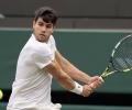 Alcaraz, Djokovic one win from repeat Wimbledon final