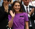 PIX: Standing ovation for Kate, Princess of Wales, at Wimbledon