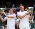 Unseeded Patten-Heliovaara win Wimbledon men's doubles