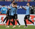 Copa America: Uruguay beat Canada on penalties, finish third