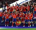 Spain's Euro glory built on selfless group mentality