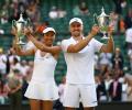 Hsieh-Zielinski win Wimbledon mixed doubles