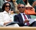 Spotted! Sunil Mittal At Wimbledon!