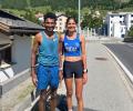 Sable, Parul train in Swiss Alps for Paris Olympics