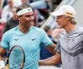 Nadal beats Borg Jr to advance in Bastad