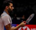 Prannoy battles back from illness for Paris Olympics