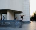 Olympic dreams inspire young skateboarders in Spain