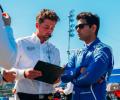 Indian racer Jehan Daruvala carves path in Formula E