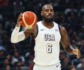 LeBron James named Team USA's male flag bearer