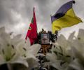 Ahead of Paris Games, Ukraine mourns athletes lost to war