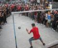 As Olympics kick off, Gazans seek refuge in football