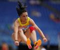 Romanian banned for doping on eve of Paris Games