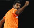 Bopanna's last dance in Paris; stiff test awaits Nagal