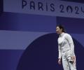 Defending fencing champion Sun makes shock exit