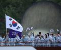 South Korea introduced as North Korea at opening ceremony