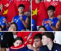 What's hot at the Olympics: Daley knitting is all the rage as food wars stir up