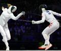 Olympics Fencing: Queen Kong breaks French hearts to win gold