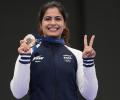 'This medal was long due for India': Manu Bhaker