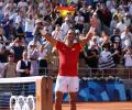 Nadal makes majestic return to Roland Garros for Spain