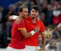 Nadal-Alcaraz romp to opening doubles victory