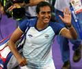 Olympics Badminton: Sindhu cruises to victory in opener